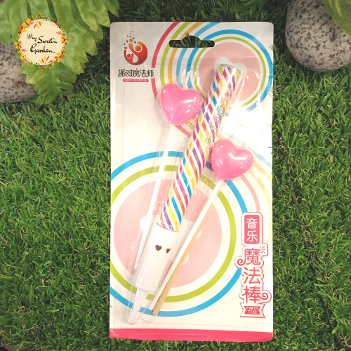 Musical Sparkler Candle