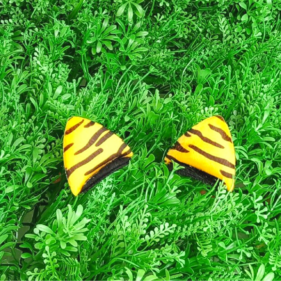 Cat Ear Hairclip Accessory