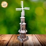 Gingerbread Wooden House Christmas Decorations