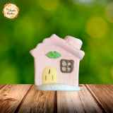 Christmas Gingerbread House Fondant Topper