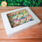 Unicorn Aloha Artistic Cupcake