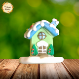 Christmas Gingerbread House Fondant Topper