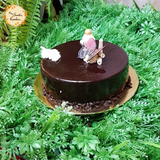 Chocolate Ganache Cake