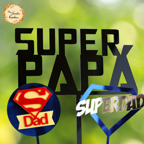 Super Dad/Papa Acrylic Insert