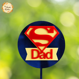 Super Dad/Papa Acrylic Insert