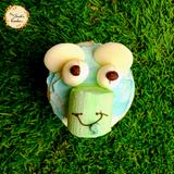 Marshmallow Elephant Artistic Cupcake