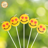 Emoji Themed Candle
