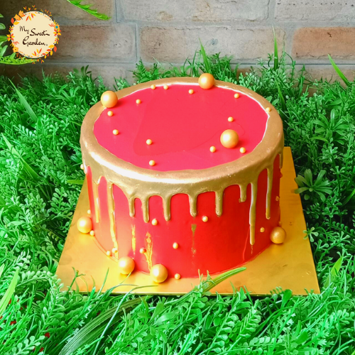 DIY Drip Cake Base D