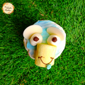 Marshmallow Elephant Artistic Cupcake