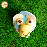 Marshmallow Elephant Artistic Cupcake