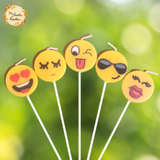 Emoji Themed Candle