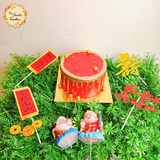 DIY Longevity Cake Design