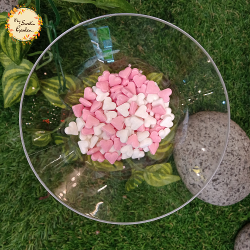 Heart Shape Candy Topper