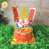 DIY Longevity Cake Design