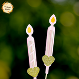 Candle Design Storage Acrylic Insert