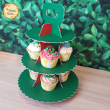 Assorted Christmas Themed Artistic Cupcake B