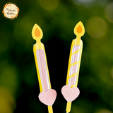 Candle Design Storage Acrylic Insert