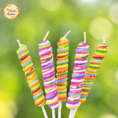 Fragrant Candy Themed Candle