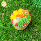 Mermaid Artistic Cupcake A