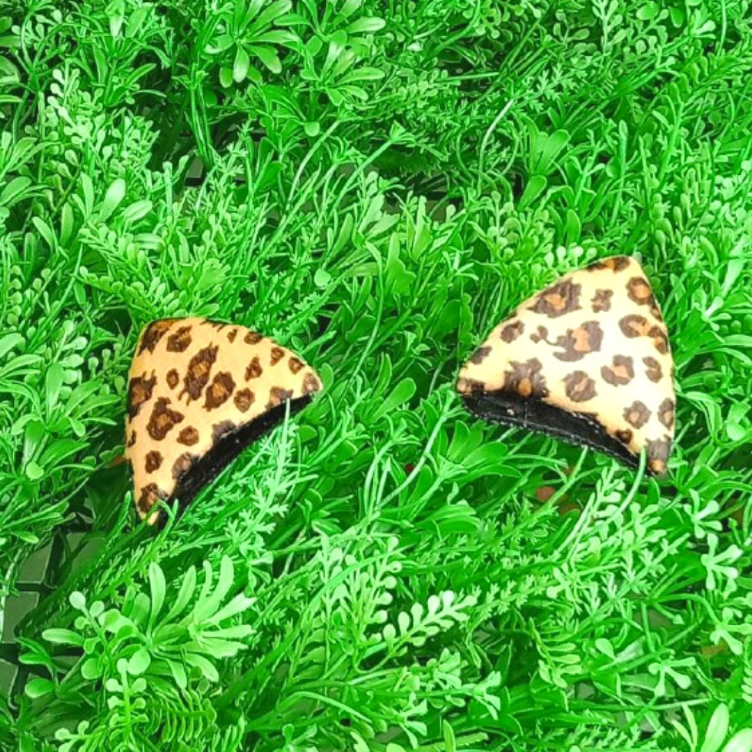 Cat Ear Hairclip Accessory