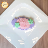 Assorted Pastel Bear and Rabbit Party Cookies