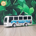 Police School Academy Bus Figurine