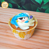 Pirate Artistic Cupcake B