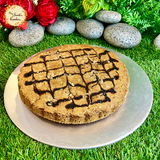 Coffee Walnut Butter Cake