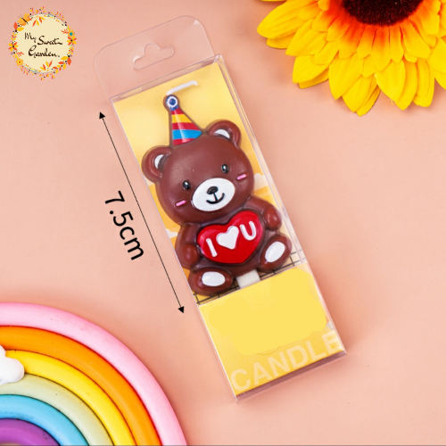 Bear Themed Candle