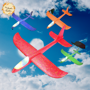 LED Airplane Toy