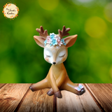Deer (Adult) Clay Figurine