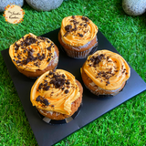 Oreo Crumble Classic Cupcake