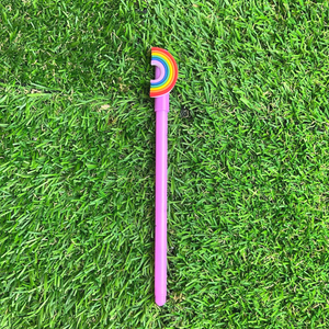 Rainbow Themed Pen