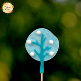 Winter Tree Felt Insert