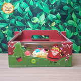 Assorted Christmas Themed Artistic Cupcake D