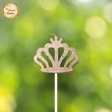 Crown Shaped Themed Candle