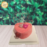 DIY Heart Shaped Cake Base