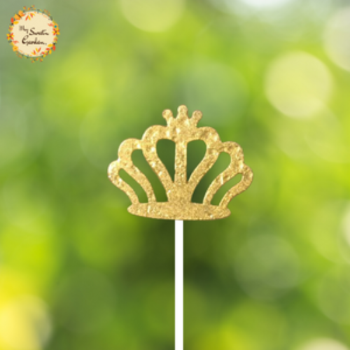 Crown Shaped Themed Candle