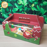 Assorted Christmas Themed Artistic Cupcake D