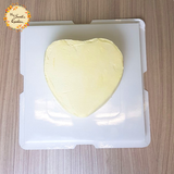 DIY Heart Shaped Cake Base