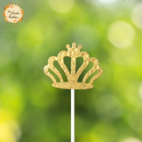 Crown Shaped Themed Candle