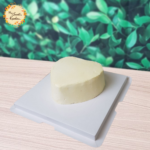 DIY Heart Shaped Cake Base