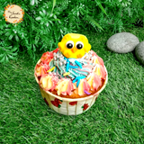 Owl Mountain Top Artistic Cupcake