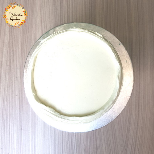 DIY Buttercream Painted Cake Base F