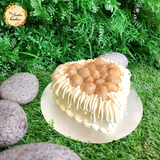 Pinky Lychee Sponge Cream Cake B
