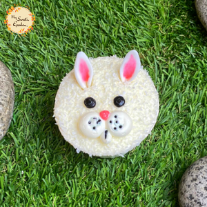 Rabbit Artistic Cupcake