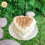 Pinky Lychee Sponge Cream Cake B
