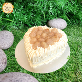 Pinky Lychee Sponge Cream Cake B