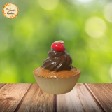 Cupcake Themed Candle