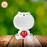 Tiger with Open Mouth as Storage Box Statue Decoration